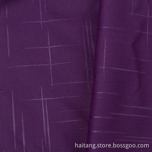 Ventilate Embossing Microfiber fabric Anti-wrinkle Polyester